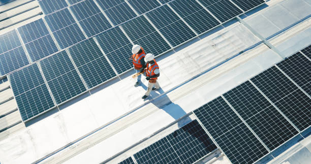Best Solar Panel Roofing Installation  in Hurt, VA